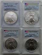 American Eagle 1oz Silver Dollar US Coin (lot of 4)
