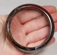 Simply stunning 307ct crystal core Boulder Opal bangle