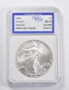 2006 American Silver Eagle FDOI