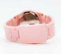 Fancy Pink Geneva & Gemstone Watch