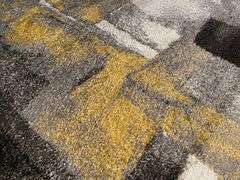 Art Deco Modern Design Area Rug 8x11