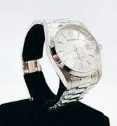 Men's Stainless Steel Classic Diver Watch w/ Day Date