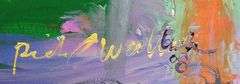 Original painting oil on canvas hand signed by the artist