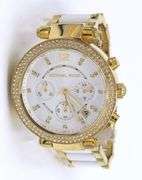 Micheal Lord Parker White Dial Quartz Watch
