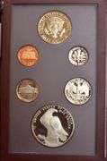 1984 Prestige Proof Set &1993 Premier Silver Proof Sets