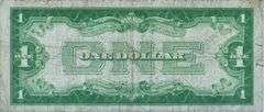 Series 1928 Funnyback Silver Certificate