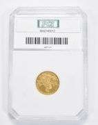 MS67 1911 $2.50 Indian Head Gold Quarter Eagle - Graded PCI