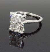 3.00CT Radiant Cut Diamond Engagement Ring