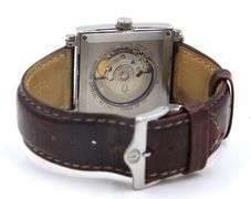 Bulova Accutron Gemini Square Automatic Watch