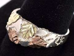 Leaf Ring In Sterling Silver