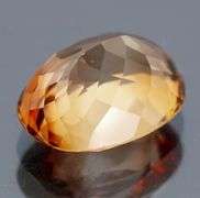 Premium 8.27ct bi-color Imperial Topaz