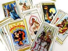 Vintage Dali Tarot Cards w/Box & Instructions