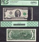 $2 1976 FRN Ink Smear Great Eye Appeal.  PCGS Very Choice New 64PPQ