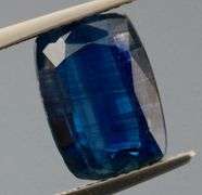 Stunning 4.45ct sapphire blue Kyanite