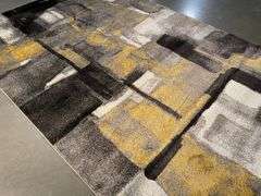 Art Deco Modern Design Area Rug 8x11