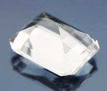 Superb 23.98ct top gem grade diamond white Quartz