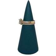 14K Gold Engagement Ring Set