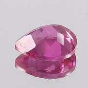 3.20 CARAT PINK SAPPHIRE PEAR CUT LOOSE GEMSTONE
