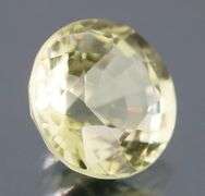 Rare 2.02ct unheated yellow Feldspar