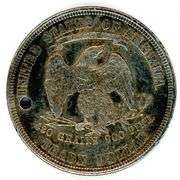 1877 Trade Silver Dollar