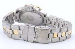 Tag Heuer 2000 Exclusive Quartz MOP Diamond Dial Watch