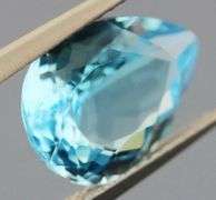 Impressive 5.72ct top Swiss blue Topaz