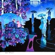 Rainy Night by Roitman, Zina