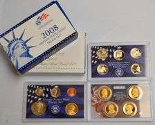 2007 & 2008 US Proof Sets