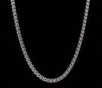 Sterling Silver Italian Love Heart Chain 5.5mm Solid 925 Italy Infinity Promise Necklace 22"