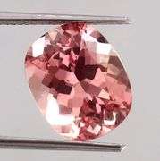 8.85 CARAT PADPARADSCHA SAPPHIRE CUSHION CUT LOOSE GEMSTONE