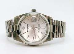 Men's Stainless Steel Classic Diver Watch w/ Day Date