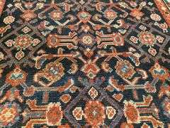 Stunning Vintage Persian Rug 3'.5"X6'.6"
