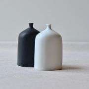 Monochrome Ceramic Vial Shakers