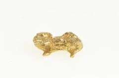14K Yellow Gold 3D Dog Shih Tzu Puppy Pet Animal Charm/Pendant