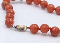 Coral Beads Necklace