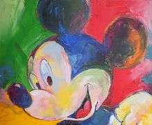 Original painting oil on canvas hand signed by the artist