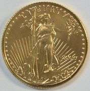 Superb Gem BU 2006 $5 American Gold Eagle coin