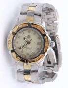 Tag Heuer 2000 Exclusive Quartz MOP Diamond Dial Watch