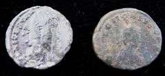 2 Ancient Coins