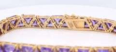 925 Sterling Silver Cubic Zirconia Bracelet