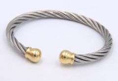 Lot of 925 Sterling Silver Jewelry with Yellow Gold accent