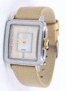 Gevril GV2 Padova Swiss Diamond 28.5mm Quartz Qatch Watch