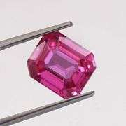 6.00 CARAT PINK SAPPHIRE LOOSE GEMSTONE