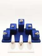 8 Beautiful 10k Solid Gold Diamond Rings!