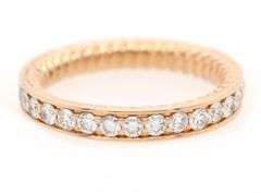 David Yurman 1.00ctw Diamond Eternity Wedding Band Ring in 18K