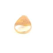 10K Yellow Gold Eastern High School Baltimore Vintage Class Ring