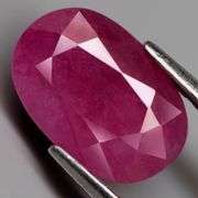 Stunning violet red 2.02ct Ruby
