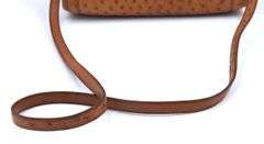 Vintage Hermes Ostrich Handbag with Strap
