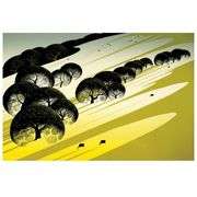 Cattle Country by Eyvind Earle