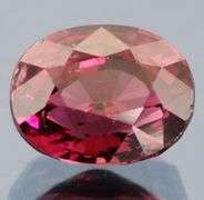 Top rich violet 2.96ct Rhodolite Garnet
